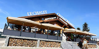 Le Chalet Chamoniard Lattes : restaurant traditionnel et savoyard (® SAAM-Fabrice Chort)
