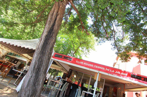 Restaurant La Jalade Montpellier et sa cuisine fait maison proche des tennis dans le quartier Hopitaux-Facultes (® SAAM-Fabrice Chort)
