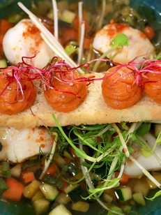 Les Gourmands Montpellier • Restaurant de cuisine fait maison au centre-ville  (®SAAM-fabrice Chort)