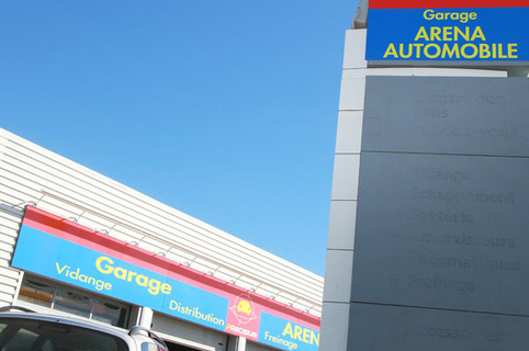 Arena auto Pérols un grand garage auto aux portes de Montpellier (® SAAM-Fabrice Chort)