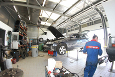Arena Auto Pérols répare vos automobiles dans son garage aux portes de Montpellier (® networld-Fabrice Chort)