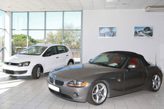 Arena Auto Pérols vend des voitures d'occasions aux portes de Montpellier au centre commercial Auchan (® networld-Fabrice Chort)