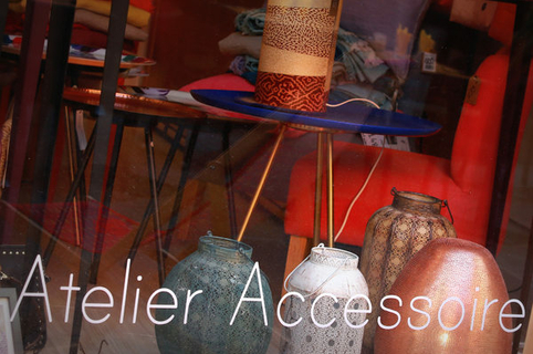 Atelier Accessoire Montpellier: cadeaux, lampes, déco au centre-ville (® networld-fabrice Chort)
