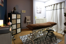 BeautyFull Institut Saint Gély du Fesc propose des soins esthétiques. Ici, l'une de ses cabines de soins. (® SAAM-Fabrice Chort)