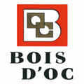 Logo du magasin specialiste des produits autour du Bois, Bois d'Oc sur la commune de Lattes aux portes de Montpellier