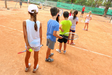 Ecole de tennis Montpellier au Complexe Pierre Rouge Montpellier en centre-ville (® NetWorld-fabrice Chort)