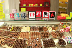 Corné Dynastie Chocolatier Montpellier avec ses chocolats artisanaux et ses glaces en centre-ville (® networld-Fabrice Chort)