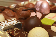 Corné Dynastie Chocolatier Montpellier et ses chocolats à offrir au centre-ville (® networld-Fabrice Chort)