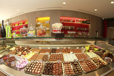 Corné Dynastie Chocolatier Montpellier et ses chocolats artisanaux de différentes variétés au centre-ville (® networld-Fabrice Chort)