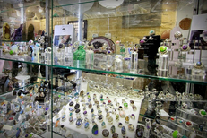 Dans les Yeux de Gaïa Montpellier propose un beau choix de bijoux au centre-ville (® networld-fabrice Chort)