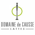 Logo du Domaine de Causse producteur de Vins de Pays d'Oc aux portes de Montpellier sur la commune de Lattes