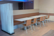 EDS-SUD Montpellier fabrique du mobilier professionnel et des claustras en fibre de verre pour équiper vos établissements (® EDS-SUD)