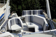 EDS-SUD Montpellier propose la rénovation de coussins de bateau en Silvertex (®  EDS-SUD)