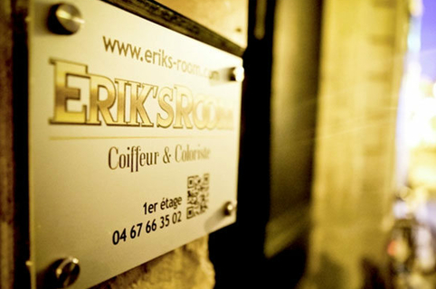 Erik’s Room Montpellier salon de coiffure en centre-ville proche de la Préfecture (® Erik’s Room)