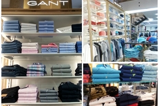 Escassut Montpellier Mode Homme en centre-ville vend des vêtements homme de la marque Gant (® escassut-Sophie Sobieraj)