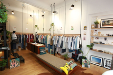Have a nice day Montpellier Concept store avec des vêtements Femme, accessoires de mode et objets déco en centre-ville (® SAAM-fabrice Chort)
