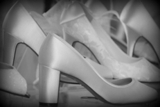 Ivoire et Blanc Mariage Montpellier propose un choix de chaussures et accessoires mariage au centre-ville (® NetWorld-Fabrice Chort)