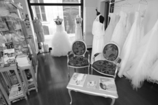 Ivoire et Blanc Mariage Montpellier propose un grand choix de robes de mariées au centre-ville (® networld-Fabrice Chort)