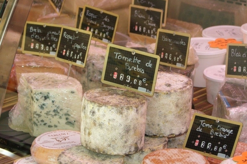L'Art du Fromage, grand choix de fromages dans le quartier des Beaux-Arts au centre-ville de Montpellier