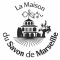 Logo de la Maison du Savon de Marseille au centre-ville de Montpellier