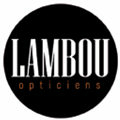 Lambou opticiens, un magasin d'optique dans la Rue Saint Guilhem au centre-ville de Montpellier - logo