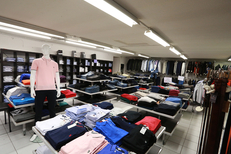 Le 18 Montpellier Magasin de déstockage de vêtements luxe pour homme en centre-ville (® SAAM-fabrice Chort)