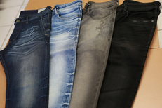 Le 18 Montpellier Magasin de déstockage de vêtements ici des jeans pas cher (® SAAM-fabrice Chort)