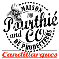 Maison Pourthié Candillargues Producteur de volailles et de poulets fermiers aux portes de Mauguio et Montpellier vend les volailles entières, découpées et des produits régionaux. 