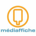 Logo de Mediaffiche, afficheur sur Montpellier