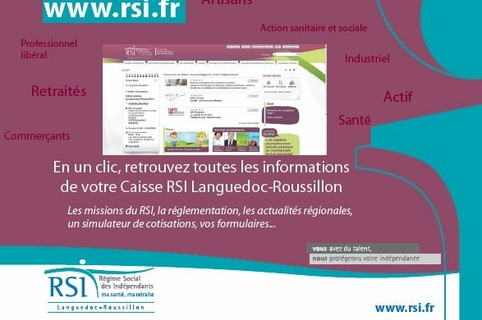 RSI - R&eacute;gime Social des Ind&eacute;pendants - Montpellier-Shopping.fr