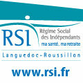 RSI - R&eacute;gime Social des Ind&eacute;pendants - logo - Montpellier-Shopping.fr