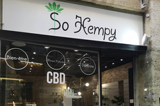 So Hempy Montpellier est une boutique CBD qui vend des produits contenant du CBD ou cannabidiol en centre-ville (® So Hempy)