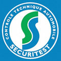 Logo du centre de controle technique auto Securitest au centre de Lunel