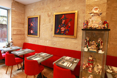 Tea Shop and Déco Montpellier est un salon de thé et boutique de thés en centre-ville. (® SAAM-fabrice Chort)