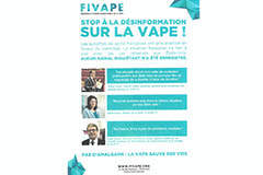 Vap'n'Style Montpellier publie un communiqué de la FIVAPE