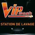 Logo de la Station de Lavage VIP Wash aux portes de Montpellier sur la commune de Lattes