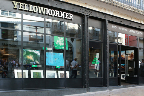Yellow Korner Montpellier présente une boutique-galerie de photos d’art en édition limitée dans la rue de la Loge au centre-ville (© networld-fabrice chort)