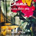 Chuma Montpellier annonce un cocktail pour ses 2 ans avec l’artiste Elisabeth Baldach le samedi 21 octobre à partir de 18h. Chuma Montpellier annonce un cocktail pour ses 2 ans avec l’artiste Elisabeth Baldach le samedi 21 octobre à partir de 18h.