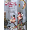 Images de demain Montpellier prépare Noël avec ses cartes postales et sa déco de Noël à découvrir en centre-ville.