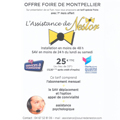 L'assistance de Nestor Montpellier et l'offre de la Foire de Montpellier à découvrir ! L'assistance de Nestor Montpellier et l'offre de la Foire de Montpellier à découvrir !