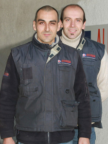 Contrôle technique auto Montpellier Euromédecine et Le Crès Autovision sont dirigés par Stéphane et Antoine Martinez.(® SAAM- fabrice Chort)