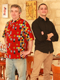 Le Ban des Gourmands Montpellier Restaurant est dirigé par Jonathan Marchais et Jacques Delépine au centre-ville de Montpellier (® NetWorld-Fabrice Chort)