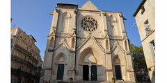 Eglise Saint Roch au centre-ville de Montpellier (® NetWorld)