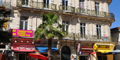 Vue de la Rue de Verdun au centre-ville de Montpellier (credits photos: netWorld)