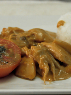 Rouille de Seiche à la Sétoise du restaurant La Suite Montpellier dans le quartier Antigone 
