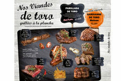 Casa Toro Luna Aigues Mortes présente ses menus et sa carte.