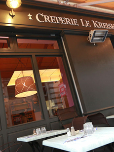 Crêperie Le Kreisker Montpellier proche de la Place de la Comedie au centre-ville (® Networld- Fabrice Chort)
