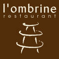 Logo du restaurant L’Ombrine de La Grande Motte Logo du restaurant L’Ombrine de La Grande Motte