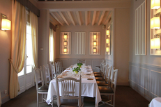 Restaurant séminaire Montpellier Le Mazerand Lattes propose des salles privatisées pour réunions, séminaires ou mariage (® SAAM-fabrice Chort)