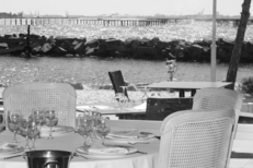 Le restaurant La Côte Bleue Bouzigues propose une superbe vue sur l'Etang de Thau pour déjeuner en terrasse (® networld-Fabrice Chort)